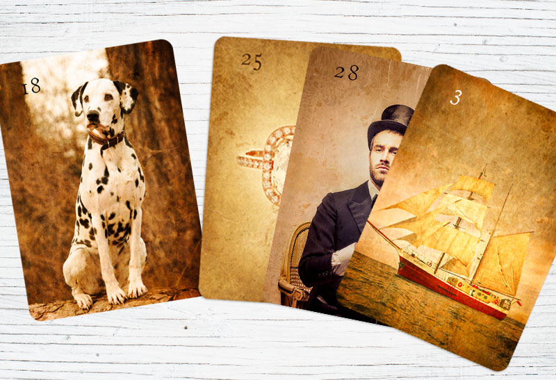 Thema Geduld Und Seine Kombinationen In Den Lenormandkarten Lenormand Blog Von Kathleen Bergmann