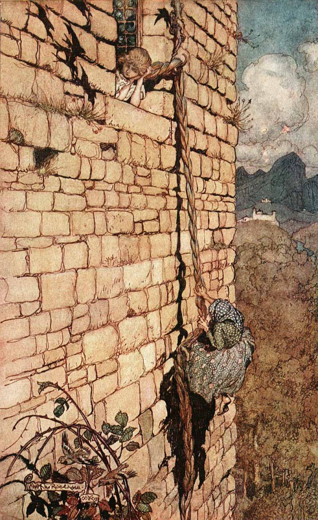 Arthur_Rackham_Rapunzel