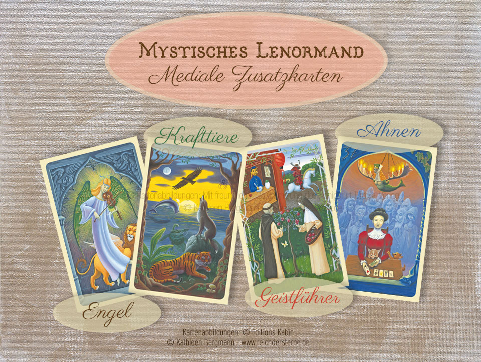 Mystisches-Lenormand-Zusatzkarten