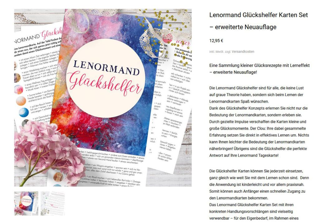 Lenormand Glueckshelfer