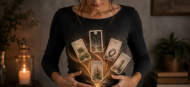 Lenormand intuitiv deuten – braucht man beim Kartenlegen wirklich ein Bauchgefühl?