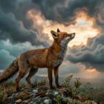 Fuchs und Wolken Lenormand Kombination: Betrug oder Versehen?