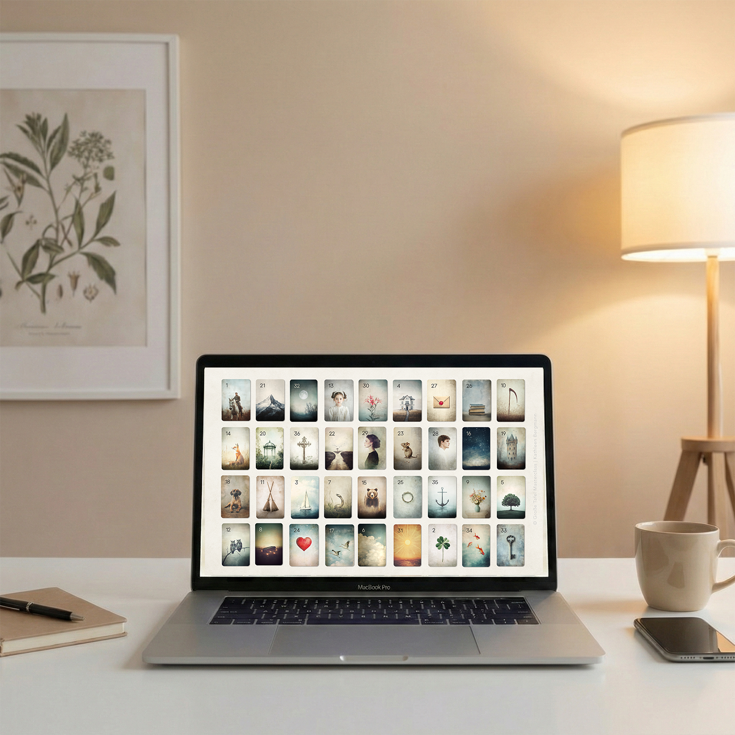 Lenormand Ausbildung